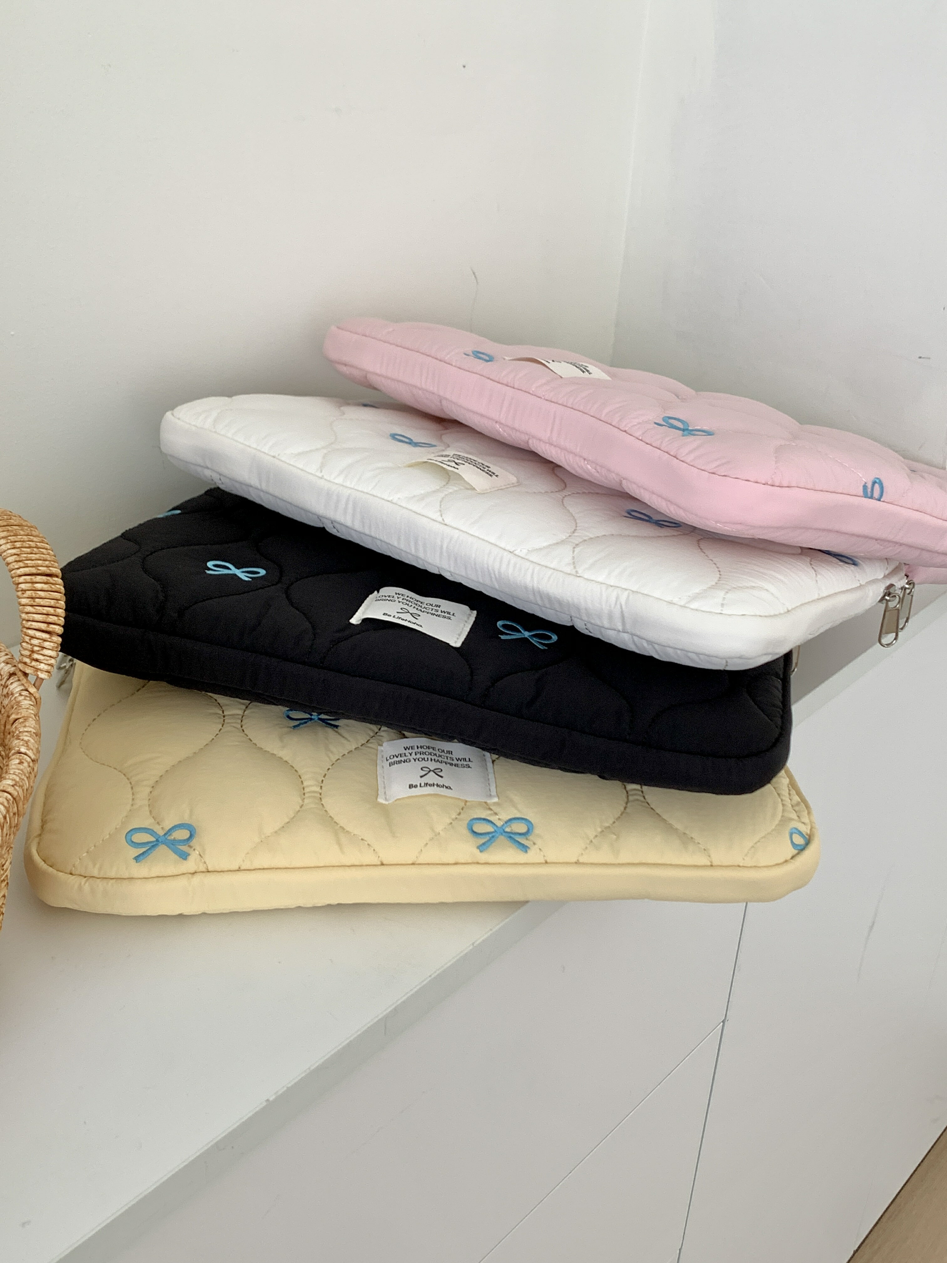 適用膝上型電腦包14寸手提單肩女高顏值2025款蘋果macbookairpro13.3聯想華為16內膽