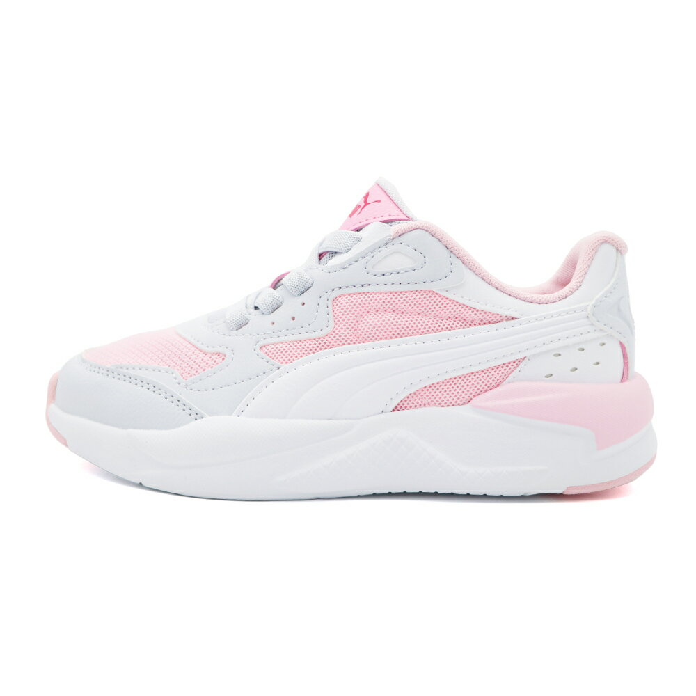 PUMA X-Ray Speed AC PS 套入式 運動鞋 中童 白粉 S0379 (38489922)