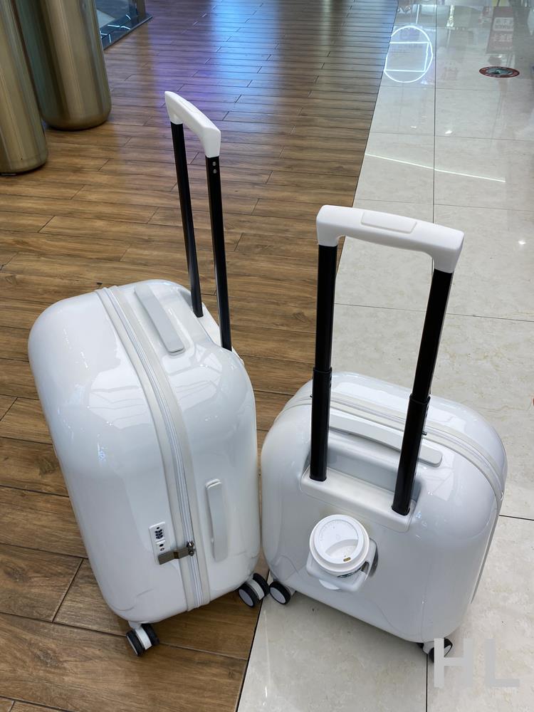 HL 泡泡行李箱女萬向輪20寸登機箱16網紅旅行箱26男28兒童密碼拉桿箱