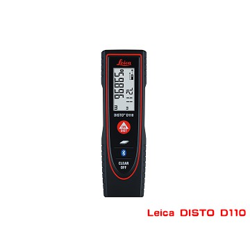 Leica DISTO D110 手持式藍芽雷射測距儀 測距機 60米 藍芽傳輸【璟元五金】