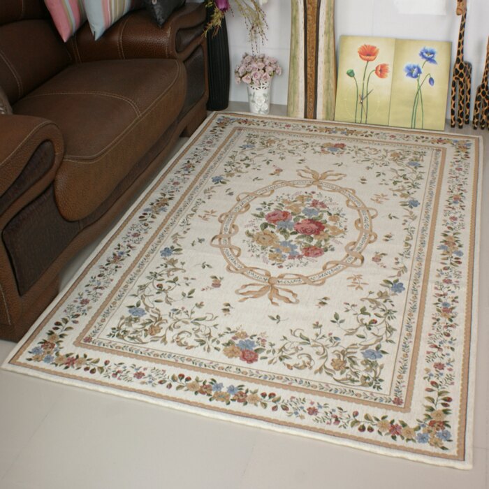 外銷等級 外銷歐美 最新款 歐洲宮廷貴族風 玫瑰庭園風格高級尊貴氣派客廳地毯 (客製訂作款)