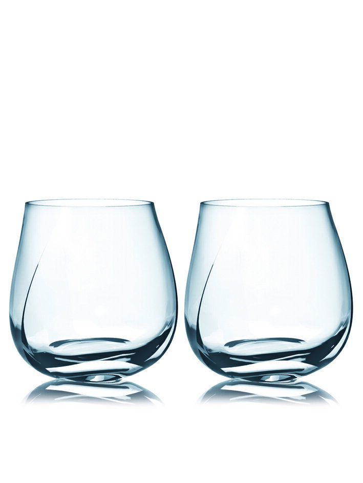 ROGASKA 藍色東歐 威士忌杯 (370ml, 2支裝)