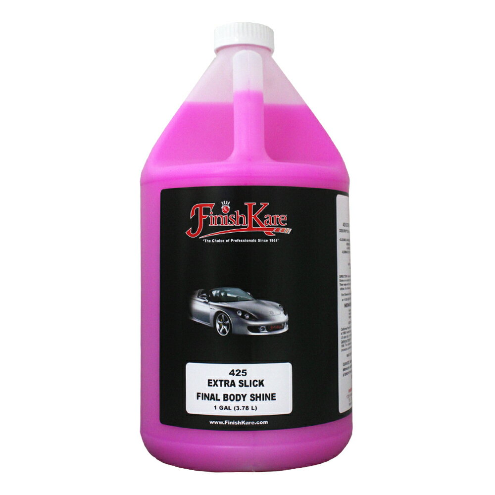 Finish Kare 425 Extra Slick Final Body Shine 快速保養液