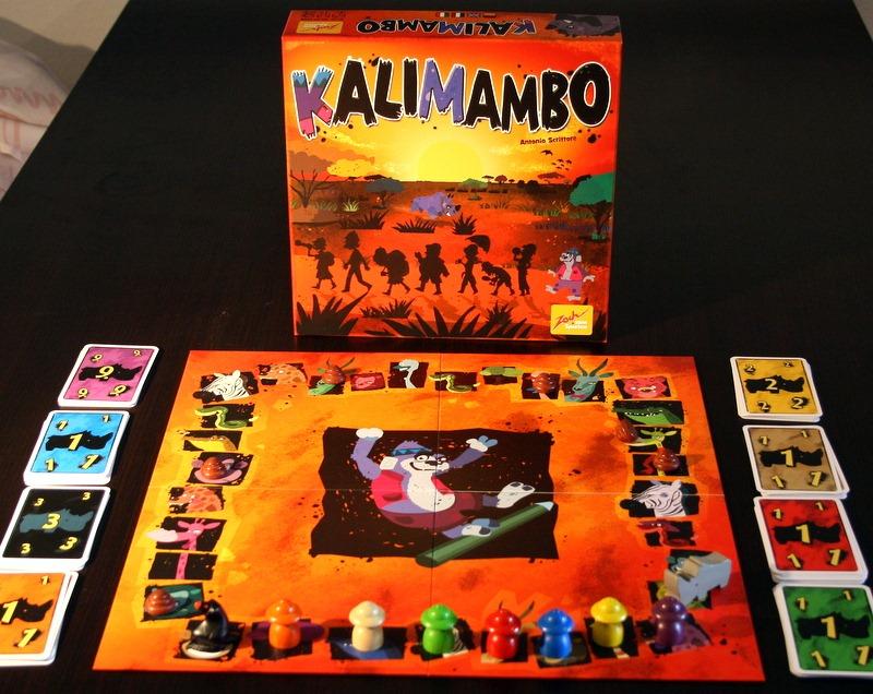 黑熊與犀牛 Kalimambo 高雄龐奇桌遊 正版桌遊專賣 桌上遊戲商品