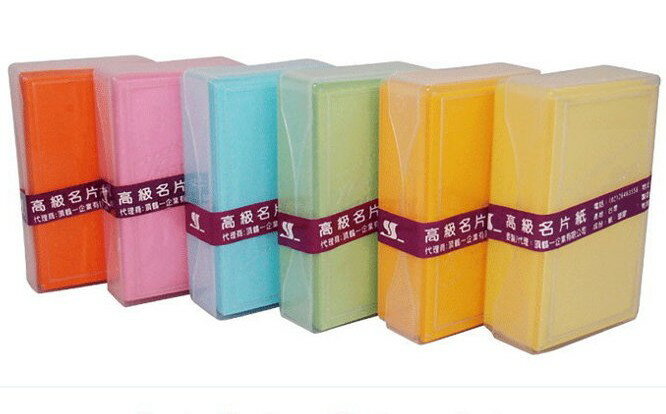 頂鶴 高級 彩色名片紙 卡七名片紙 便條紙