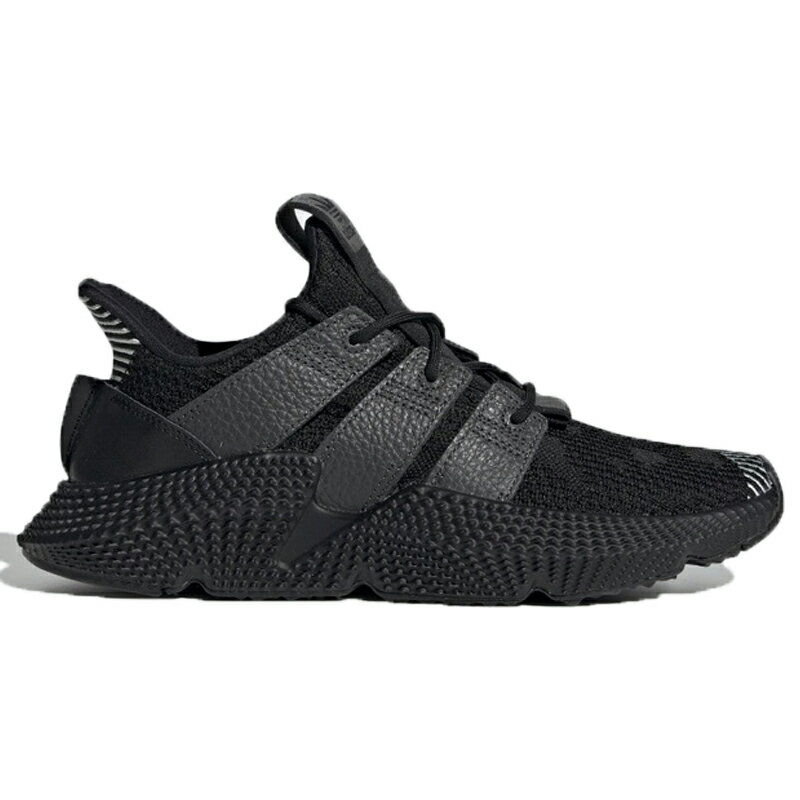 Adidas PROPHERE 女鞋 慢跑 休閒 襪套 穿搭 潮流 黑【運動世界】 CG6478