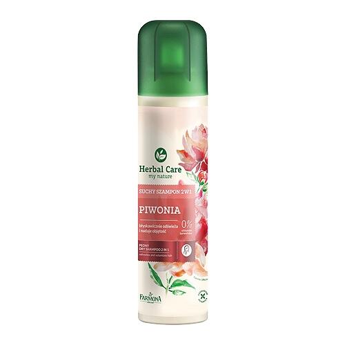 波蘭 Herbal Care 牡丹2合1彈潤乾洗髮噴劑(180ml)『STYLISH MONITOR』空運禁送 D004173
