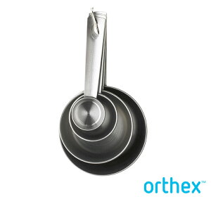 【瑞典 Orthex】不鏽鋼量匙四入組