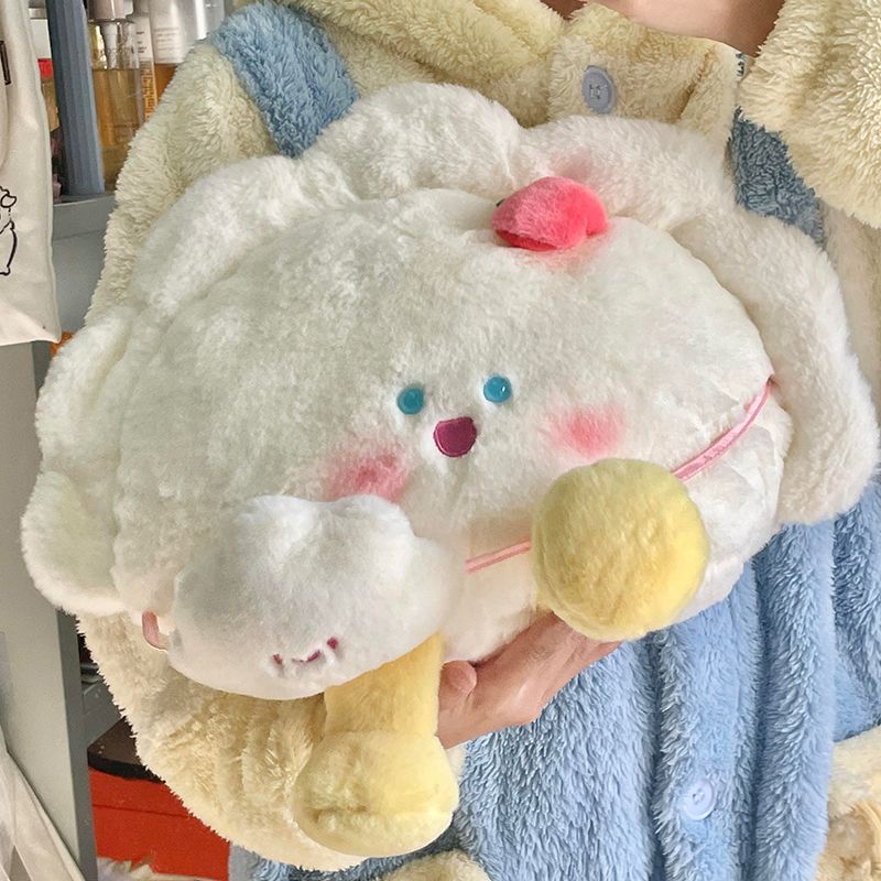 瞌睡餃子玩偶可愛公仔女生睡覺抱枕娃娃毛絨玩具生日禮物送女朋友