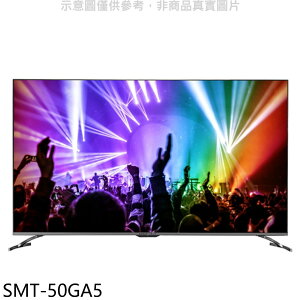 送樂點1%等同99折★SANLUX台灣三洋【SMT-50GA5】50吋4K聯網電視(無安裝)