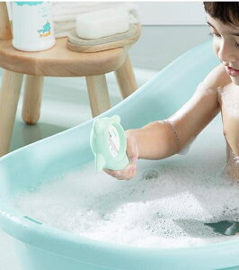 嬰兒水溫計 寶寶洗澡測水溫♠極有家♠