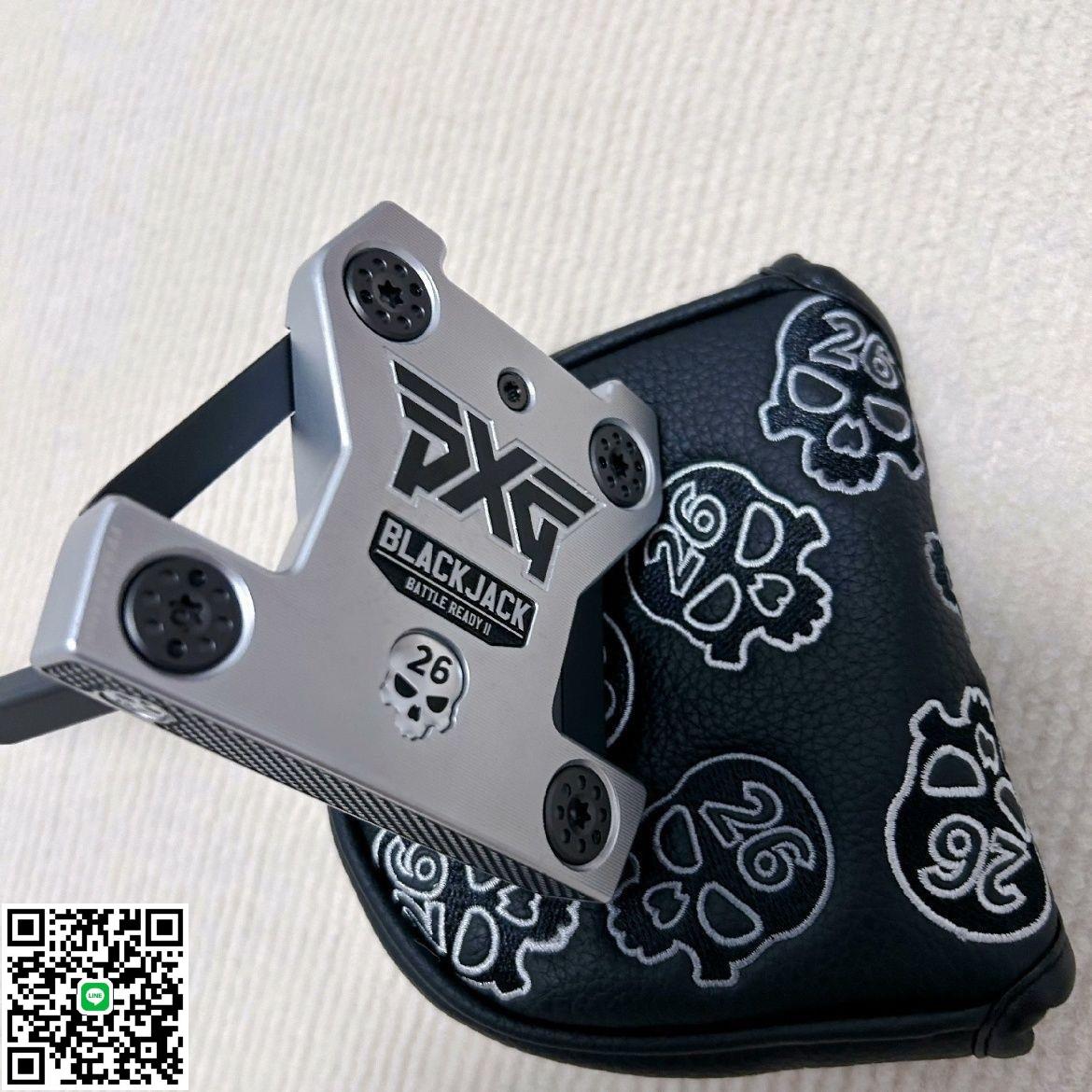 高爾夫球桿 男士推桿 BLACKJACK 系列golf大頭高容錯穩定推桿