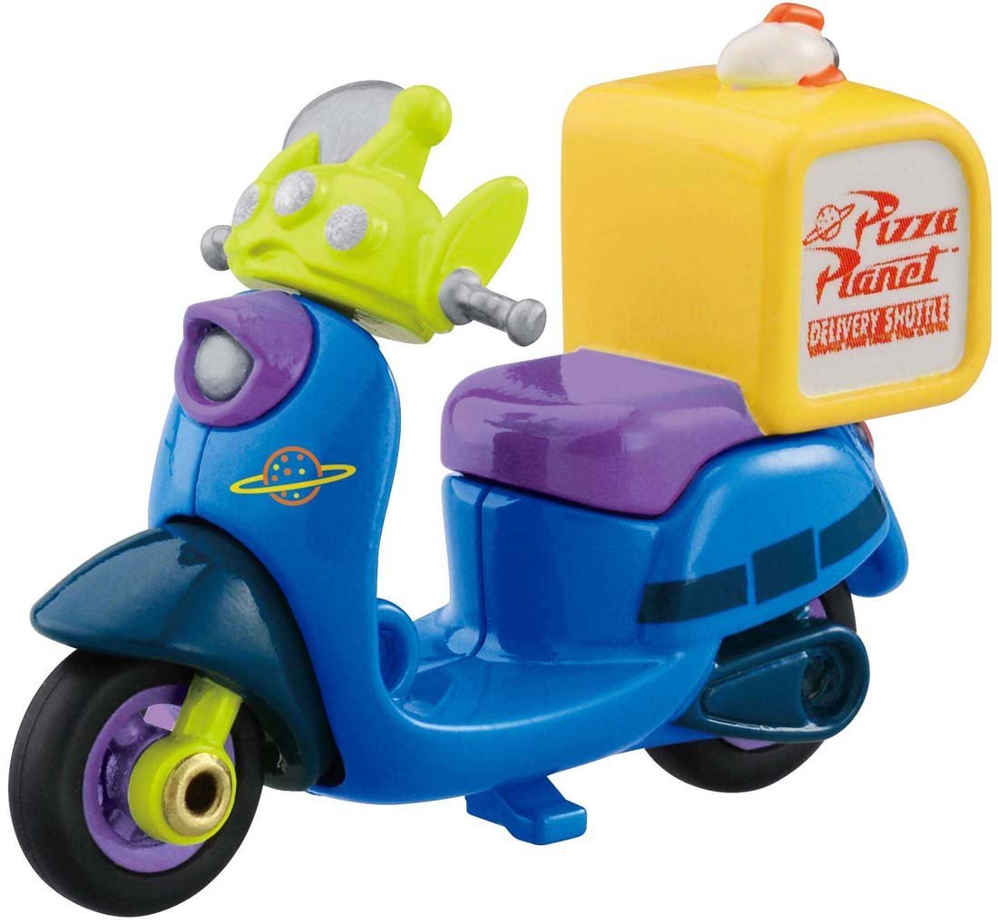 大賀屋 日貨 三眼怪 夢幻車 摩托車 多美小汽車 多美 車子 Tomica 汽車 模型 玩具 正版 L00011305