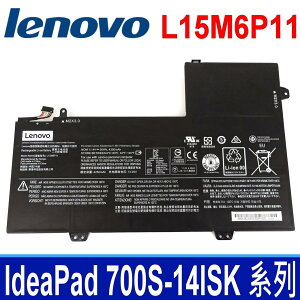 LENOVO L15M6P11 6芯 原廠電池 L15C6P11 ideapad 700S 700S-14ISK
