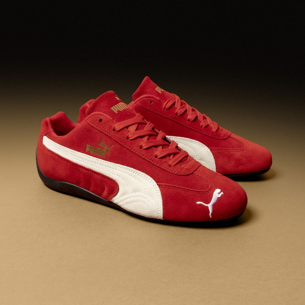 PUMA Rose朴彩英 王淨同款 39884602 賽車運動鞋 男女休閒鞋 Speedcat OG 紅