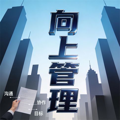 【有聲書】向上管理：与领导沟通的心理技巧 0