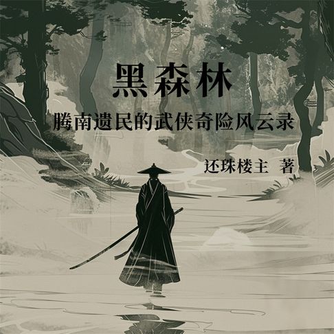 【有聲書】黑森林（一） 0