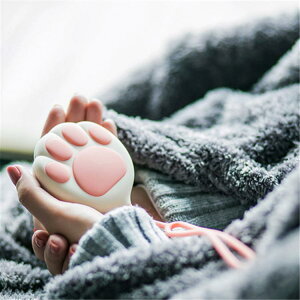 暖手寶 貓爪USB暖手寶無水充電動物瞄咪可愛卡通重復使用暖寶寶暖手神器