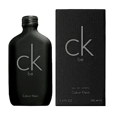 【凱希恩香水美妝】Calvin Klein CK be中性淡香水200ML