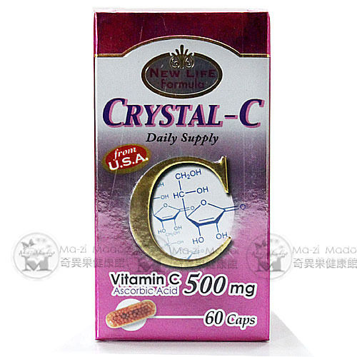 克麗絲C500mg-60粒(長效型)