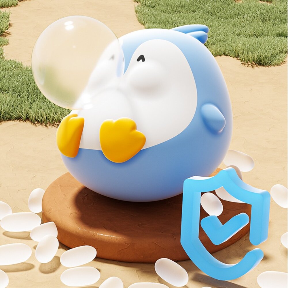 媽媽買 解壓捏捏樂 泡泡解壓萌物 療癒小動物 桌面減壓玩具 可愛Q萌手捏泡泡 擺件玩具 3