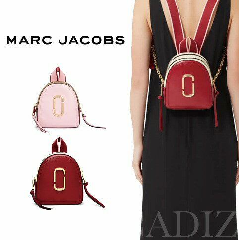 美國正品 Marc jacobs Snapshot Mini Leather Backpack 簡約LOGO小型後背包