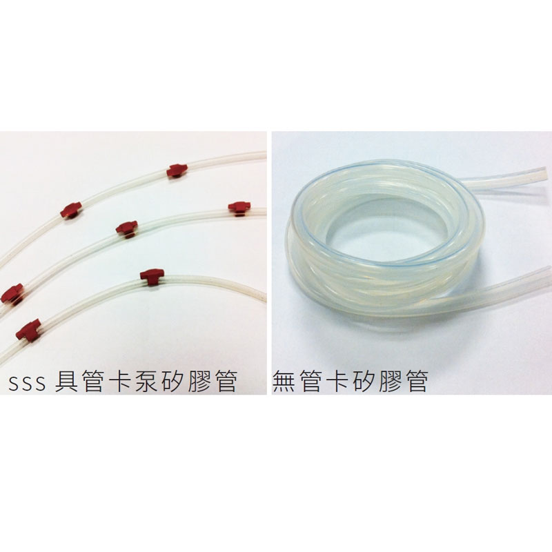 蠕動幫浦矽膠管 Silicon Tubing for Peristaltic Pump