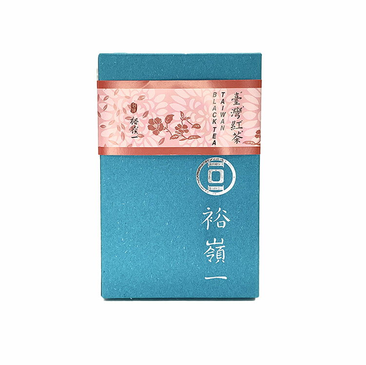 【裕嶺一茶業】台灣紅茶｜四兩(150g)｜台灣茶