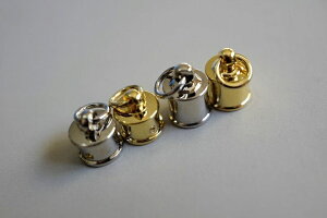 日本進口 黃銅制 鍍金色 鍍鎳色 流蘇掛飾配件（小號/大號