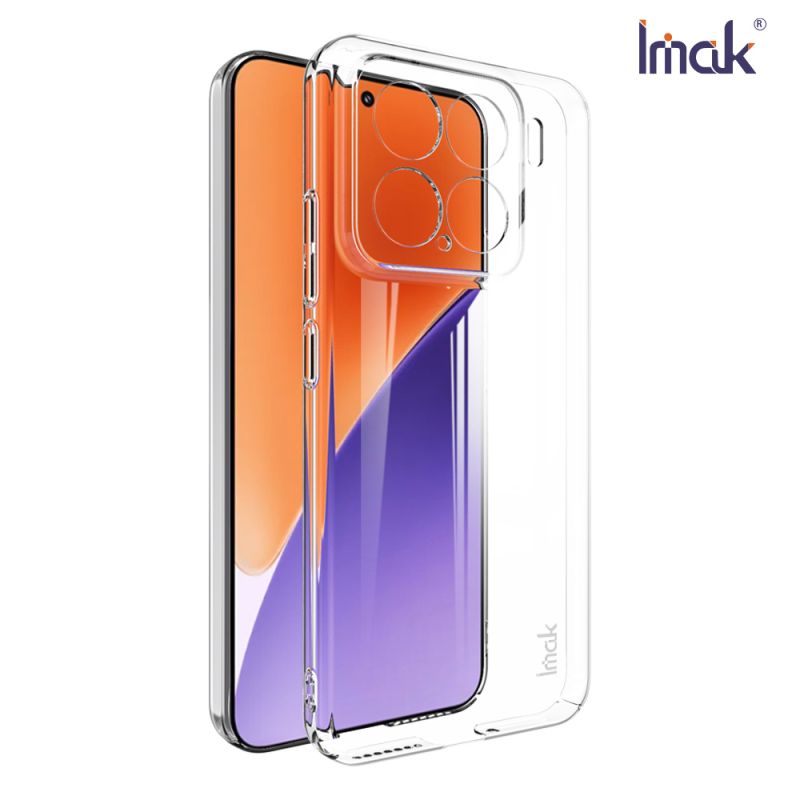 Imak 艾美克 Xiaomi 小米 15 5G 羽翼II水晶殼(Pro版) 硬殼 透明殼 保護殼 壓克力殼 晶盾殼 不發黃