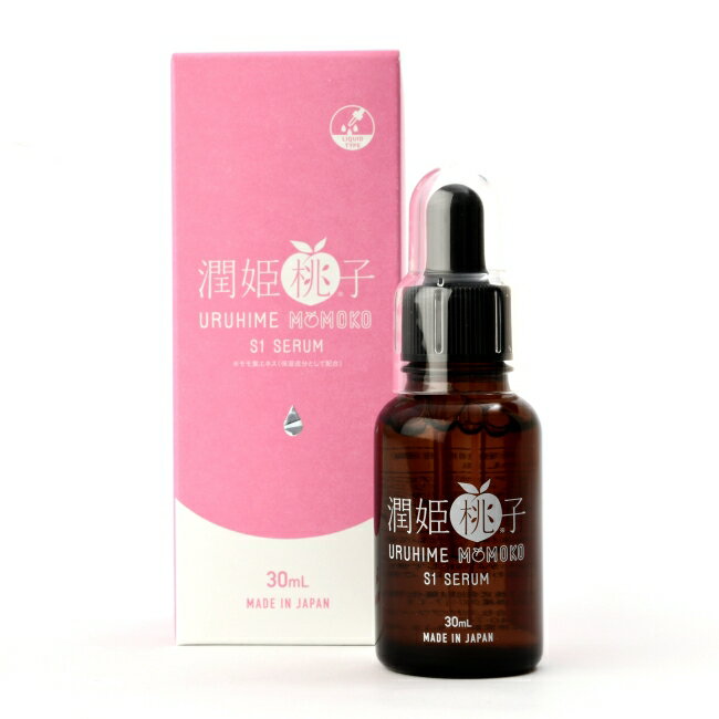 潤姬桃子S1精華液 30ml