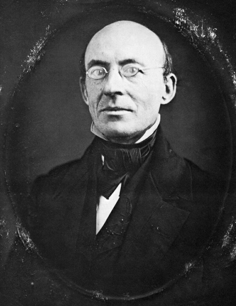 Posterazzi: William Lloyd Garrison N(1805-1879) American Abolitionist ...