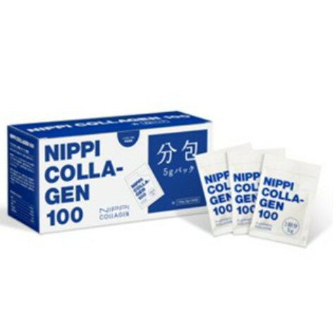 【現貨】NIPPI COLLAGEN 100 膠原蛋白 效期:2025/10 大包裝 盒裝 110gX3袋 隨身試吃包 2
