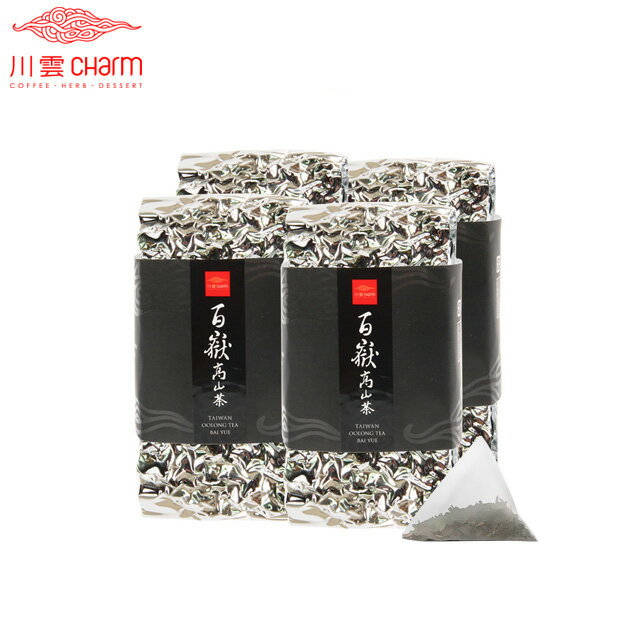 【川雲】東方美人茶(立體茶包) 4gX20袋入 / 4入