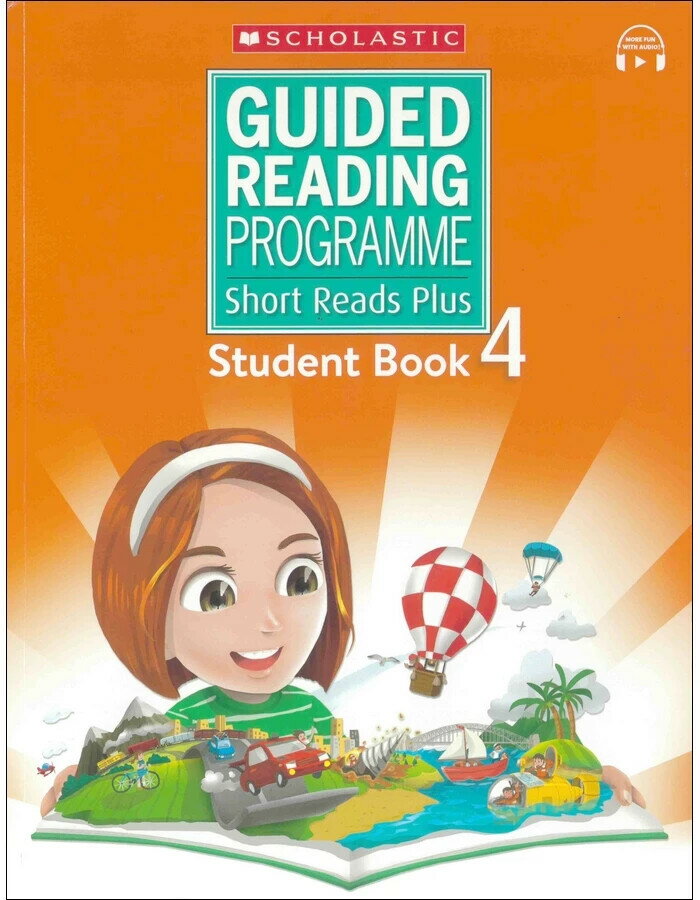 Guided Reading Programme Short Reads Plus Student Book (4) (1版) Scholastic 2019 Scholastic