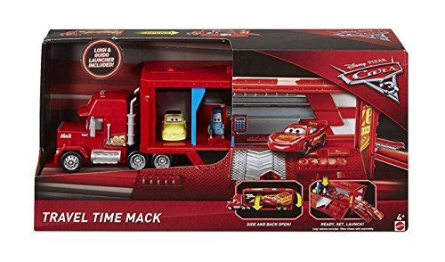 現貨美國汽車總動員3極速挑戰之麥大叔貨櫃 Travel Time Mack