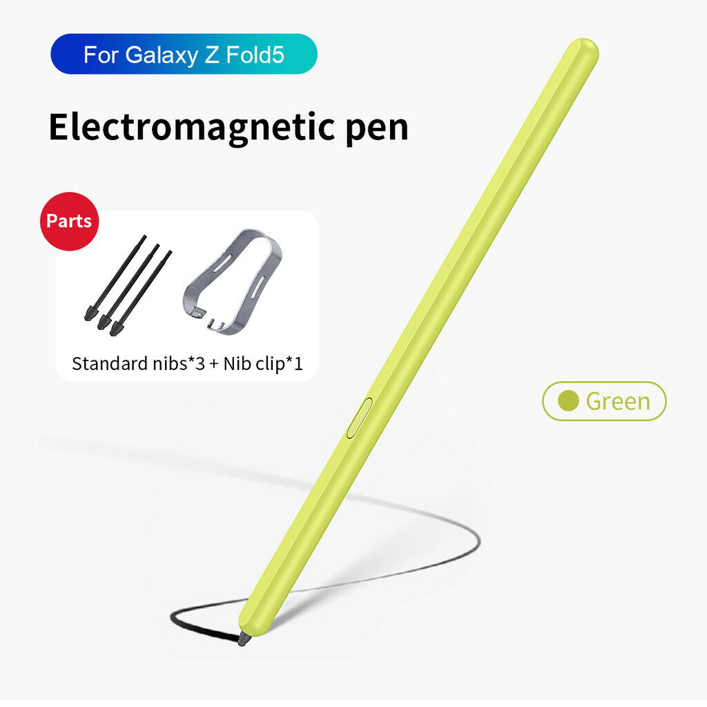 SAMSUNG 適用於三星折疊屏觸控筆 S Pen Galaxy Z Fold 6 5G Z Fold 5 適用於 Ga