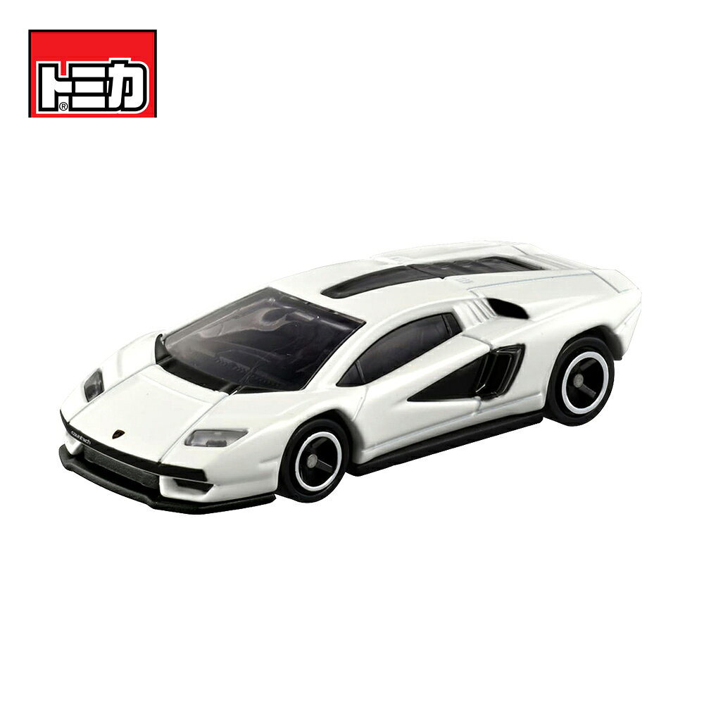 【日本正版】TOMICA NO.74 藍寶堅尼 Countach LPI800-4 跑車 玩具車 多美小汽車 - 188131