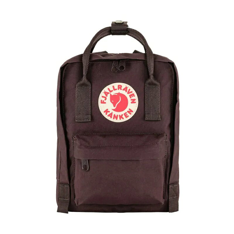 ├登山樂┤瑞典Fjallraven Kanken Mini / 空肯包/FR23561-424 黑莓色