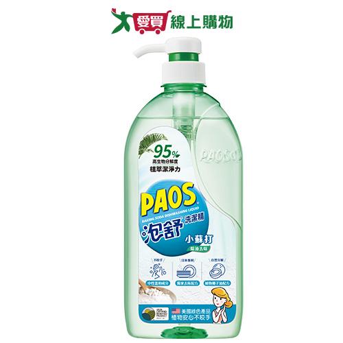 泡舒小蘇打洗潔精1000g【愛買】