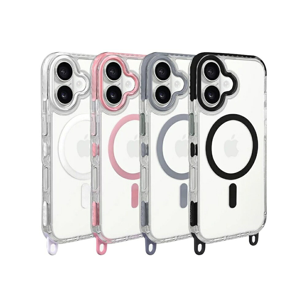 DAPAD 迷光磁吸掛繩防摔殼 iPhone 17 Air Pro Max 手機保護殼|支援MagSafe 可拆掛繩設計 1 DAPAD 迷光磁吸掛繩防摔殼 iPhone 17 Air Pro Max 手機保護殼|支援MagSafe 可拆掛繩設計 1