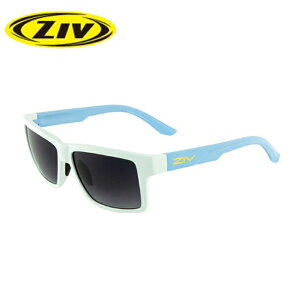 《台南悠活運動家》ZIV 2023潮牌 ZIV-F60 霧藍白 抗UV400、防油汙、防撞PC ZIV太陽眼鏡