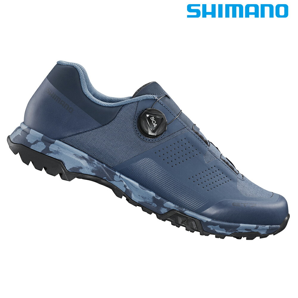 SHIMANO SH-ET700 自行車硬底鞋 / 城市綠洲 (E-BIKE 電動車車鞋 旅行車鞋)
