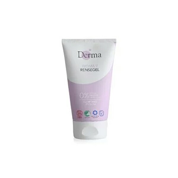 丹麥 Derma 女性洗護系列 有機洗顏凝膠 150ml