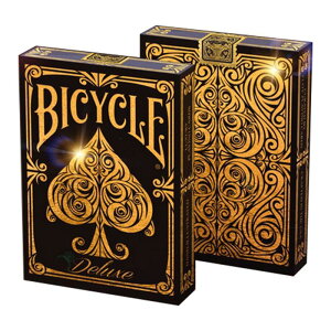 匯奇Bicycle單車撲克牌 Bicycle Deluxe 進口收藏花切撲克牌