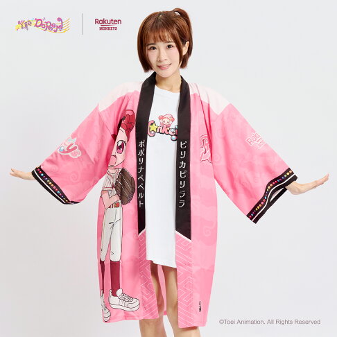 Rakuten Monkeys x 小魔女DoReMi-應援法批 0