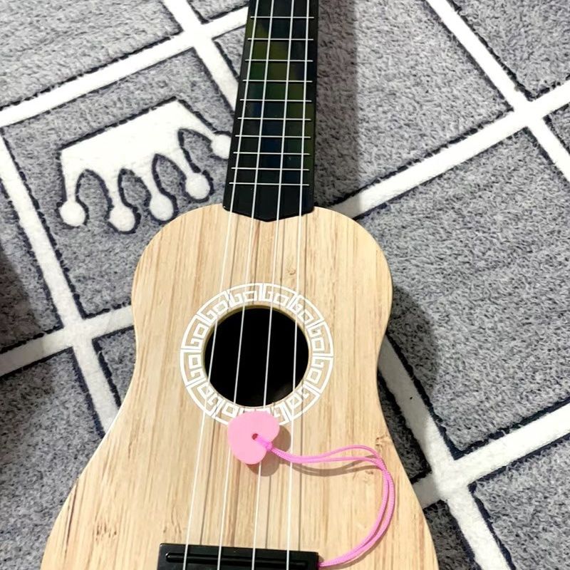 21寸尤克里裡兒童吉他女生新手音樂可彈奏拍照道具早教初學者樂器【宜家良品百貨】
