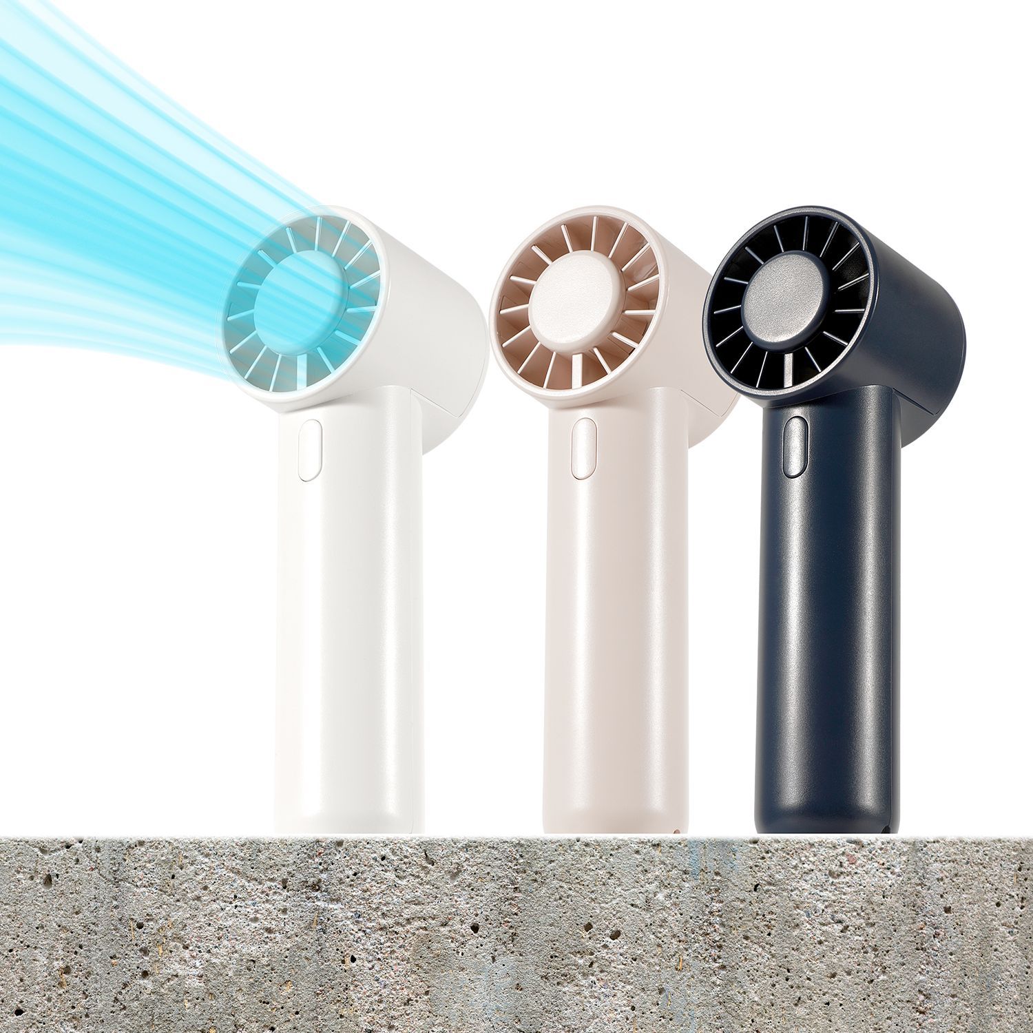新款usb充電迷你手持小電風扇 創意禮品便攜式戶外夏天降溫風扇