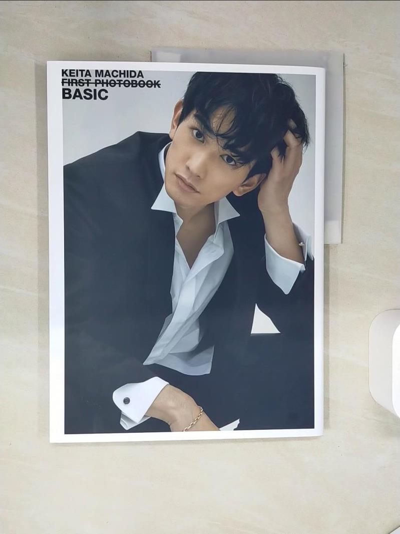 【書寶二手書T1／寫真集 TQR】町田?太1st寫真集：BASIC ???治
