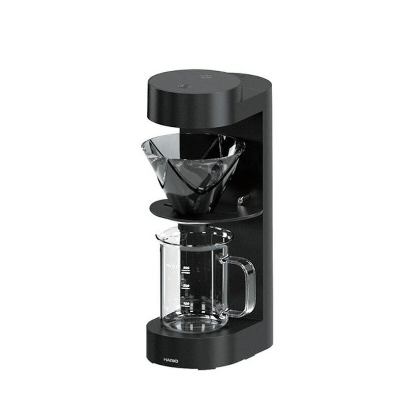 日本代購 HARIO EMC-02-B MUGEN 咖啡機 V60 單萃取 濾滴式 1~2杯 300ml 觸控螢幕 操作簡單